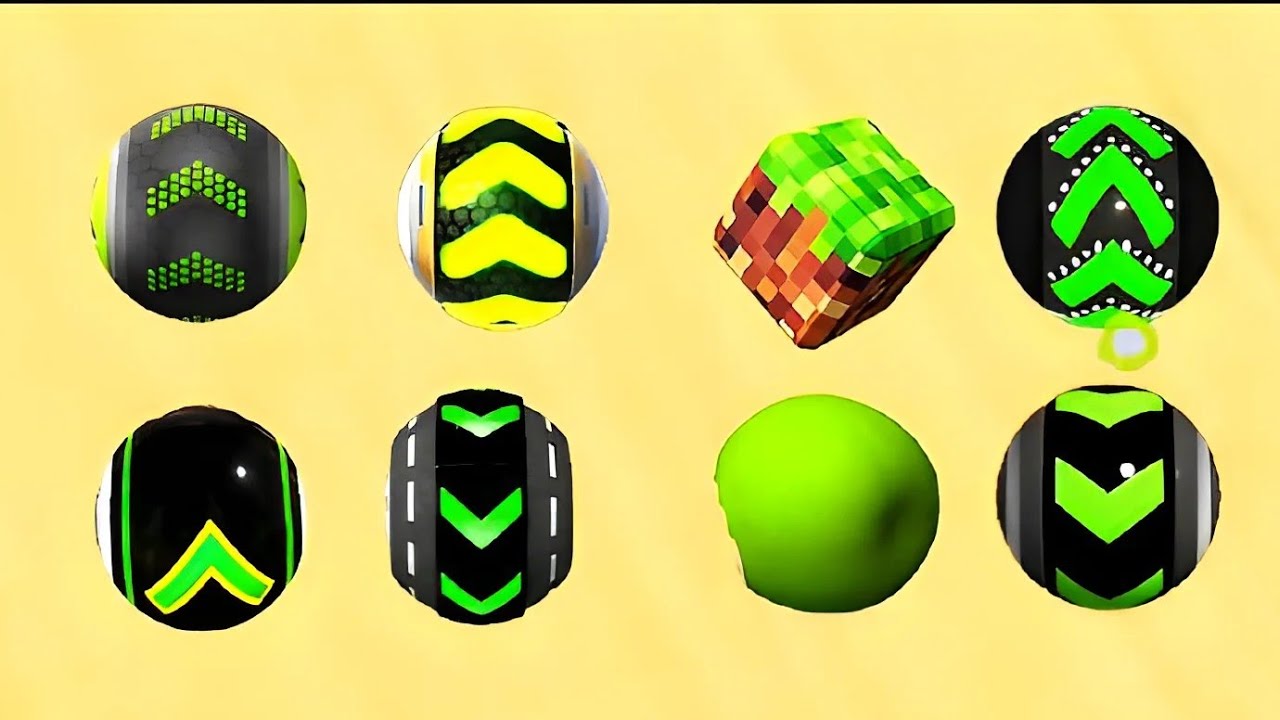 Going Ball 🏀 Mix Games Walkthrough 4 Ball Win Challenge Balls Race Part 4 Gaming Videos