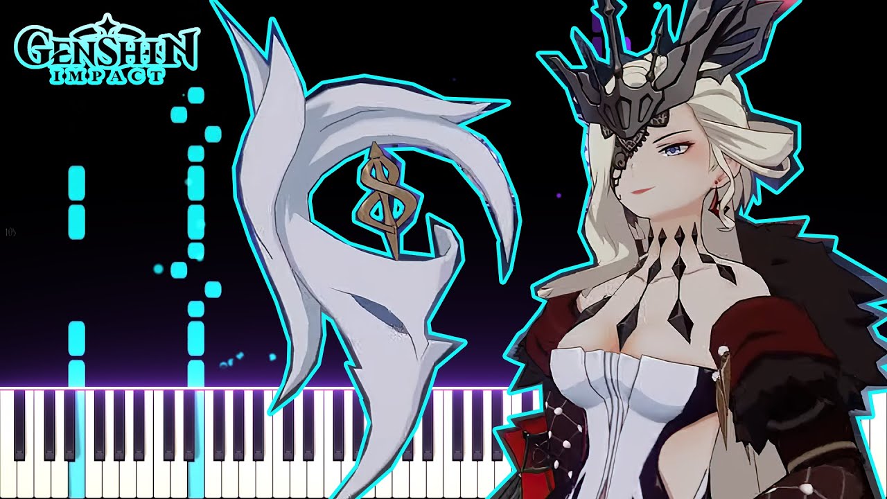 Chrysalis Suspirii - Signora Battle Theme Phase 1 | [Piano Cover] (Synthesia)「ピアノ」【Genshin Impact】