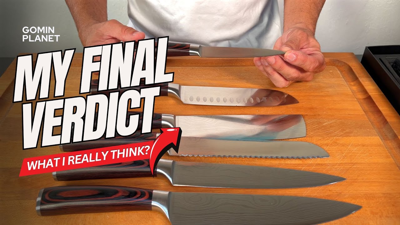 The Pakkawood Handle Knife That Will CHANGE Your Cooking Game