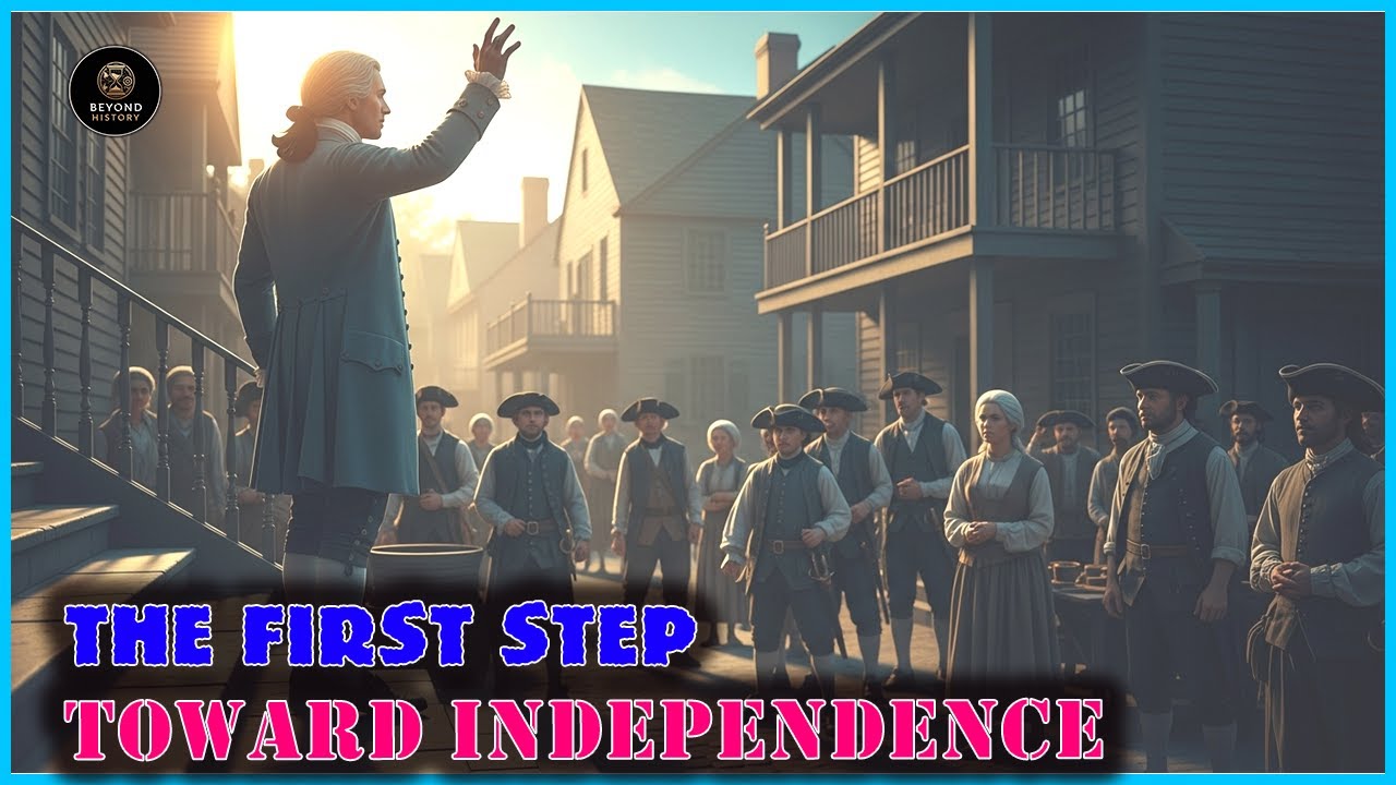 1774: The Call to Unity &ndash; A Nation Begins to Rise | Beyond History