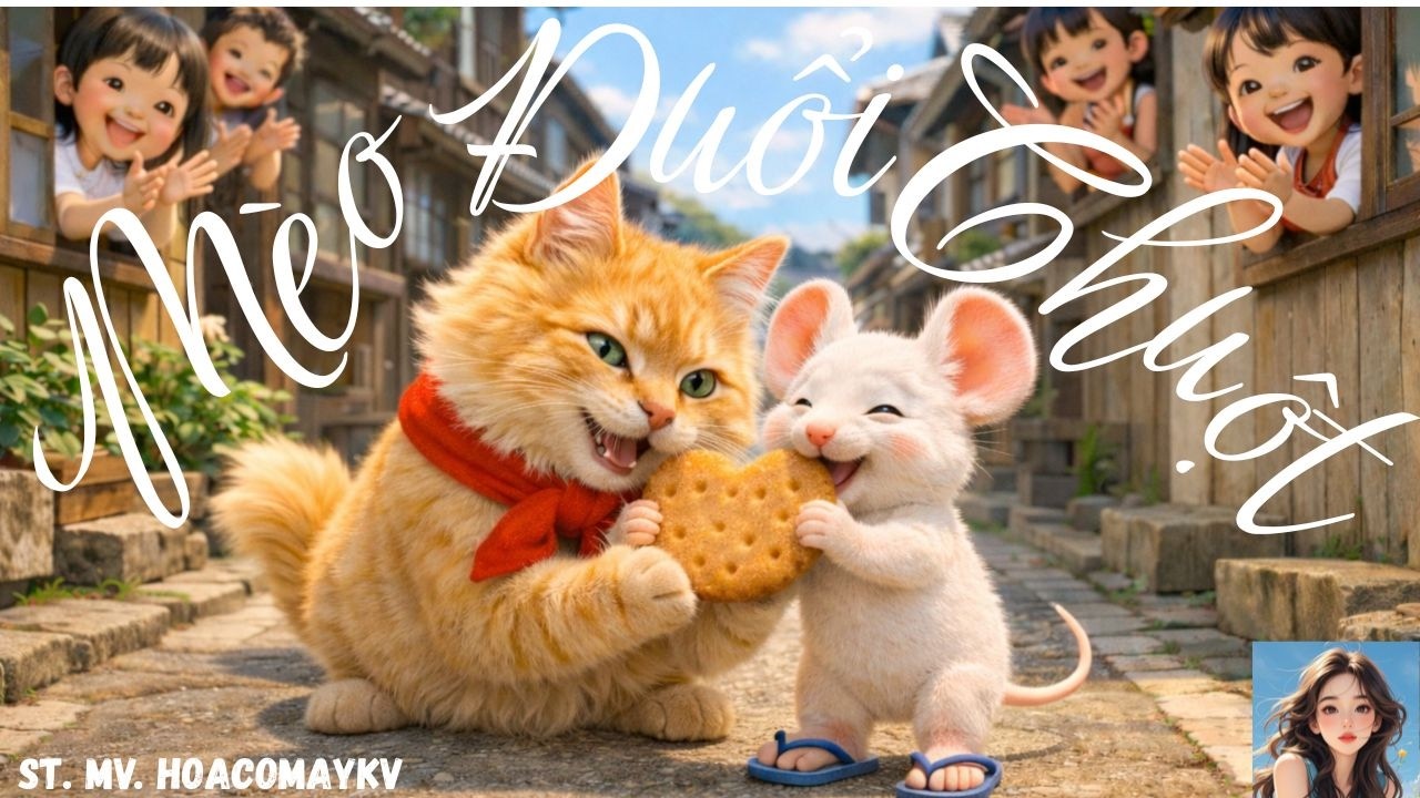 MÈO ĐUỔI CHUỘT - OFFICIAL MV-Nhạc Thiếu Nhi Vui Nhộn, Bài Hát Thiếu Nhi Yêu Thích.Nhạc Mới Nhất 2026
