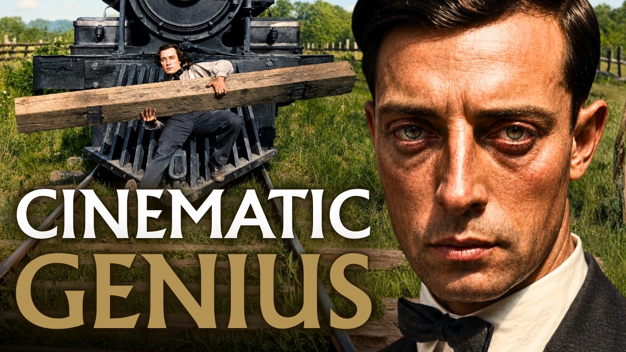 Buster Keaton - The Greatest Stunts in Cinema History Explained Documentary