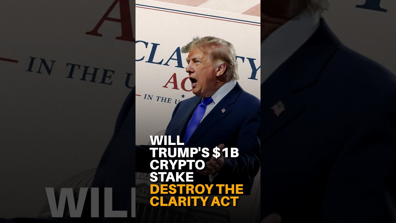 Погубит ли криптовалютный актив Трампа на $1 млрд закон CLARITY?