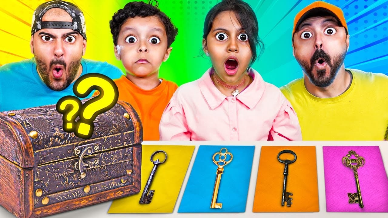 تحدي لا تختار المفتاح 🔑 الخطأ ❌ ( ￼￼￼لاتفوتكم الجوائز 🌈والعقابات🧨 )