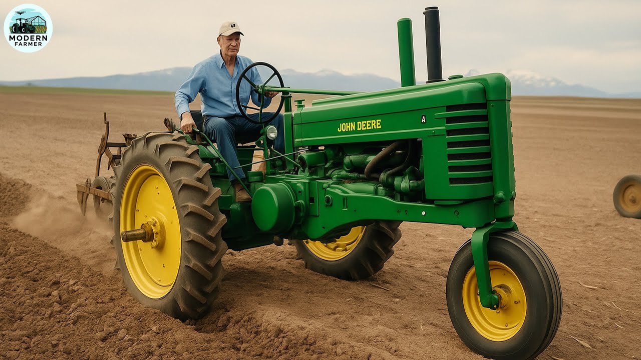 The 5 BEST John Deere tractors produced in the 1940s