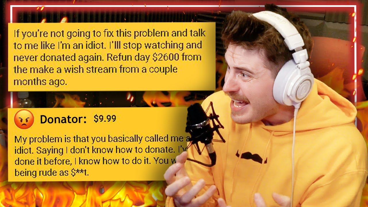 Terroriser Encounters the ANGRIEST Donator on Stream