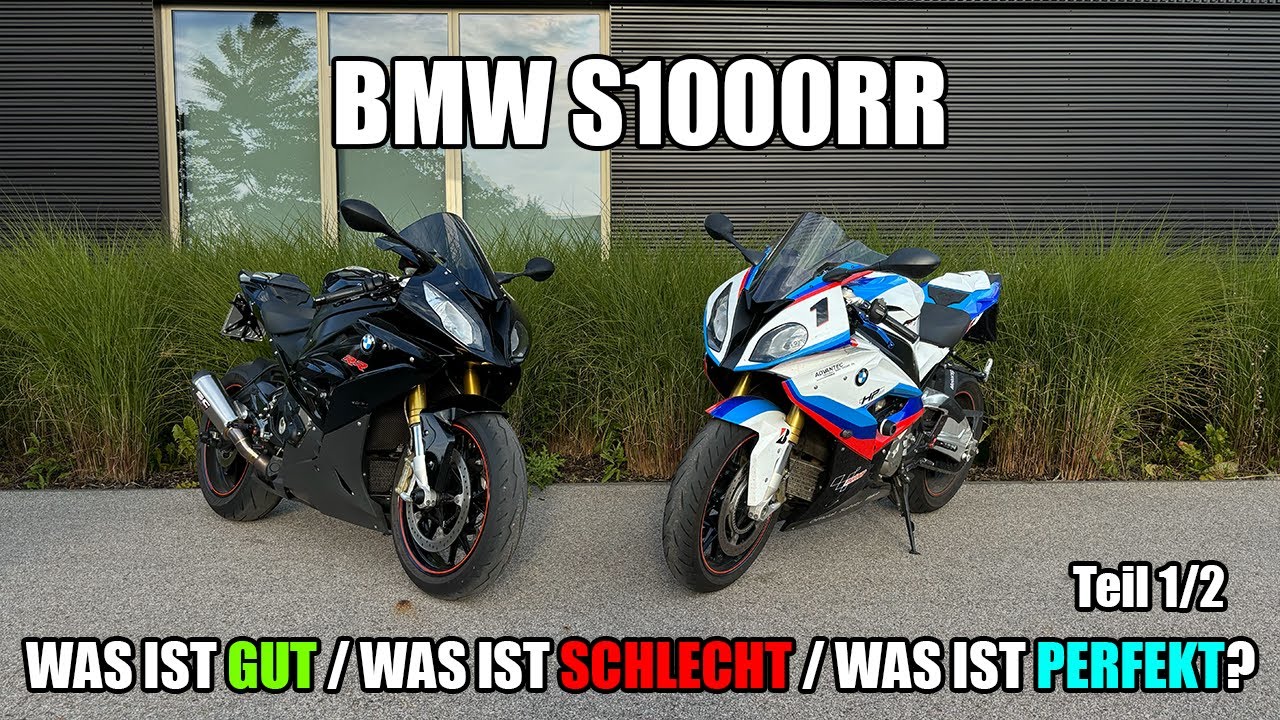 BMW S1000RR 2015 - Das PERFEKTE Motorrad? (1/2)