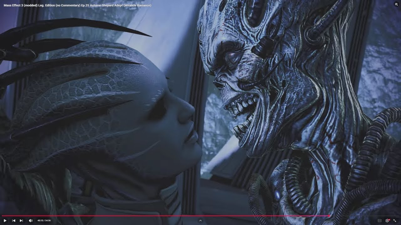 Mass Effect 3 (modded) Leg. Edition (no Commentary) Ep.25 Autumn Shepard Adept (Miranda Romance)