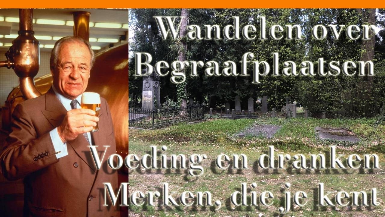 Voedingsindustrie in Nederland, die merken ken je wel.