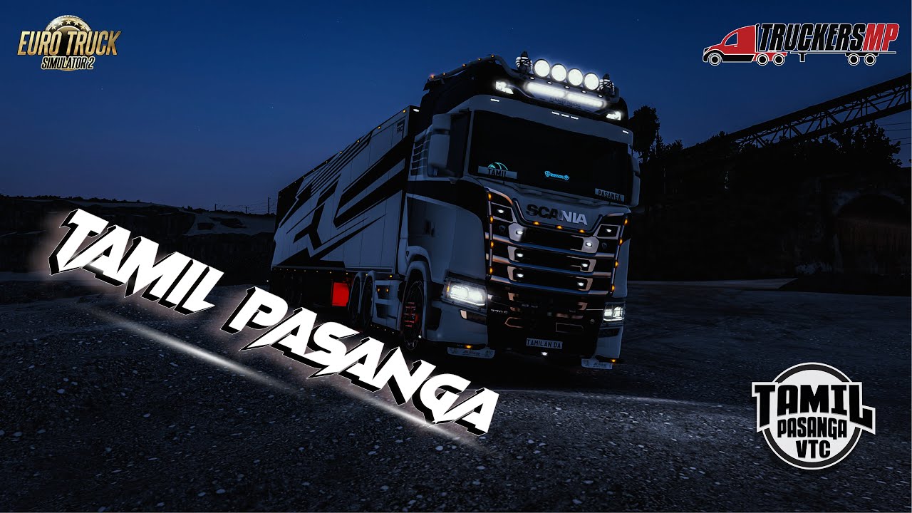 🔴 LIVE |🚚 Tamil Pasanga VTC | ETS2 TruckersMP ProMods Live | Tamil