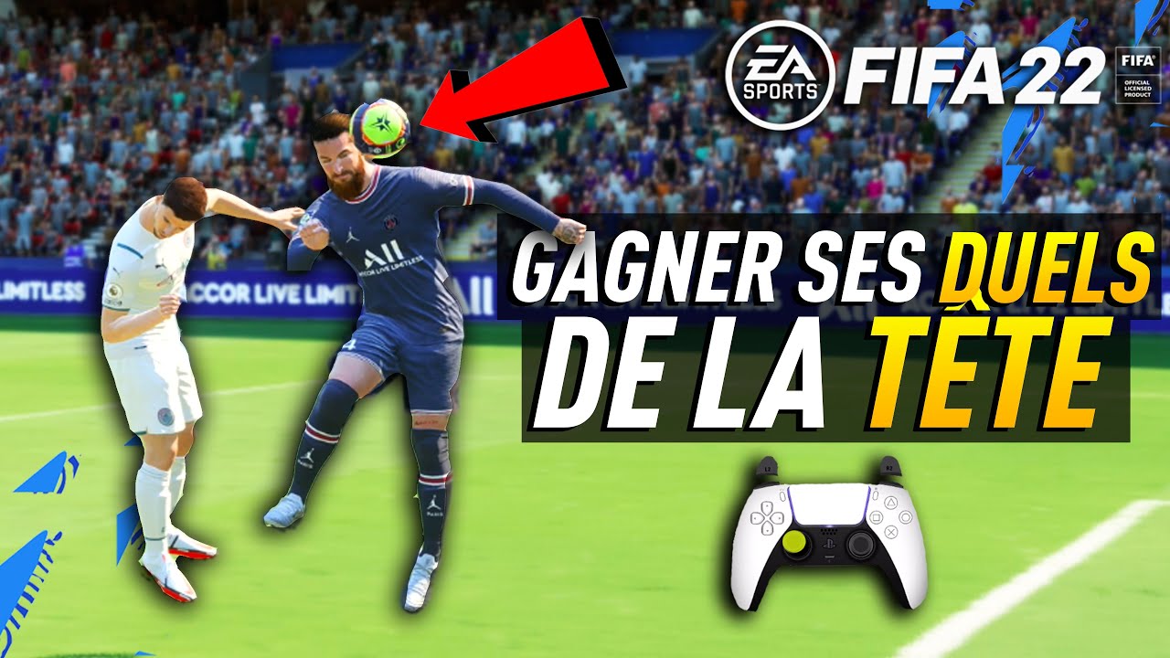 TUTO FIFA 22 - GAGNER tous ses DUELS DE LA TÊTE (technique incroyable)
