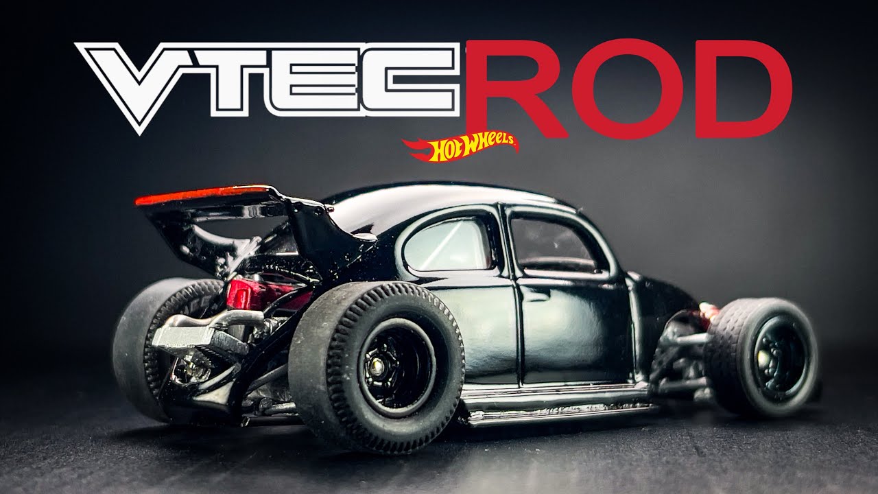 Volkswagen Beetle powered by K24 Turbo Vtec Hot Wheels Custom