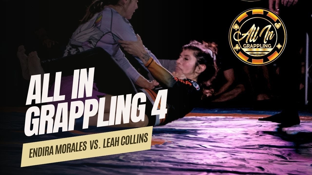 Endira Morales vs  Leah Collins | All In Grappling 4
