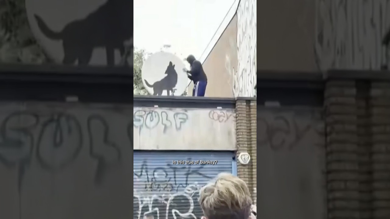 Бэнкси = Бэтмен 