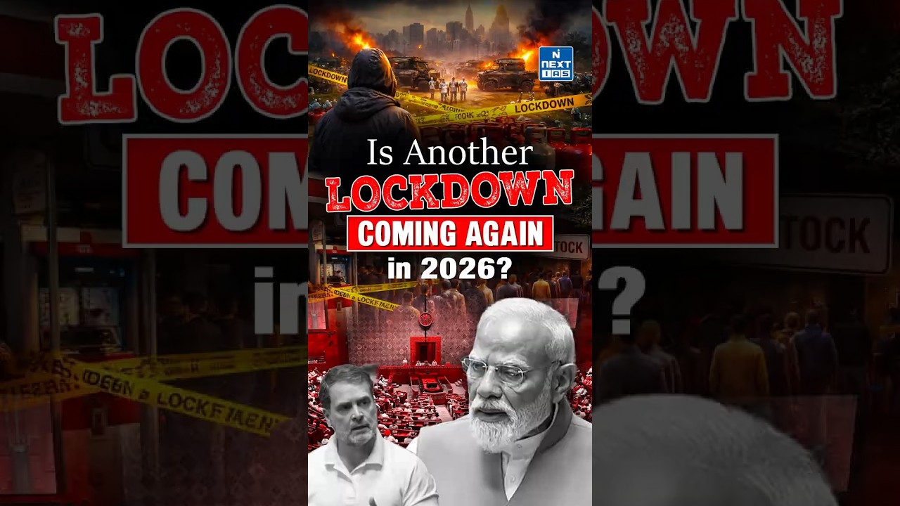Is Lockdown Coming Again in 2026? | Iran-Israel War, Dimona Attack & Global Tensions | NEXT IAS