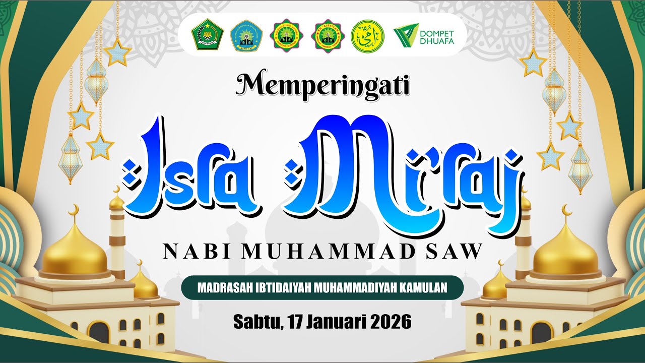 Peringatan Isra Mikraj Nabi Muhammad SAW