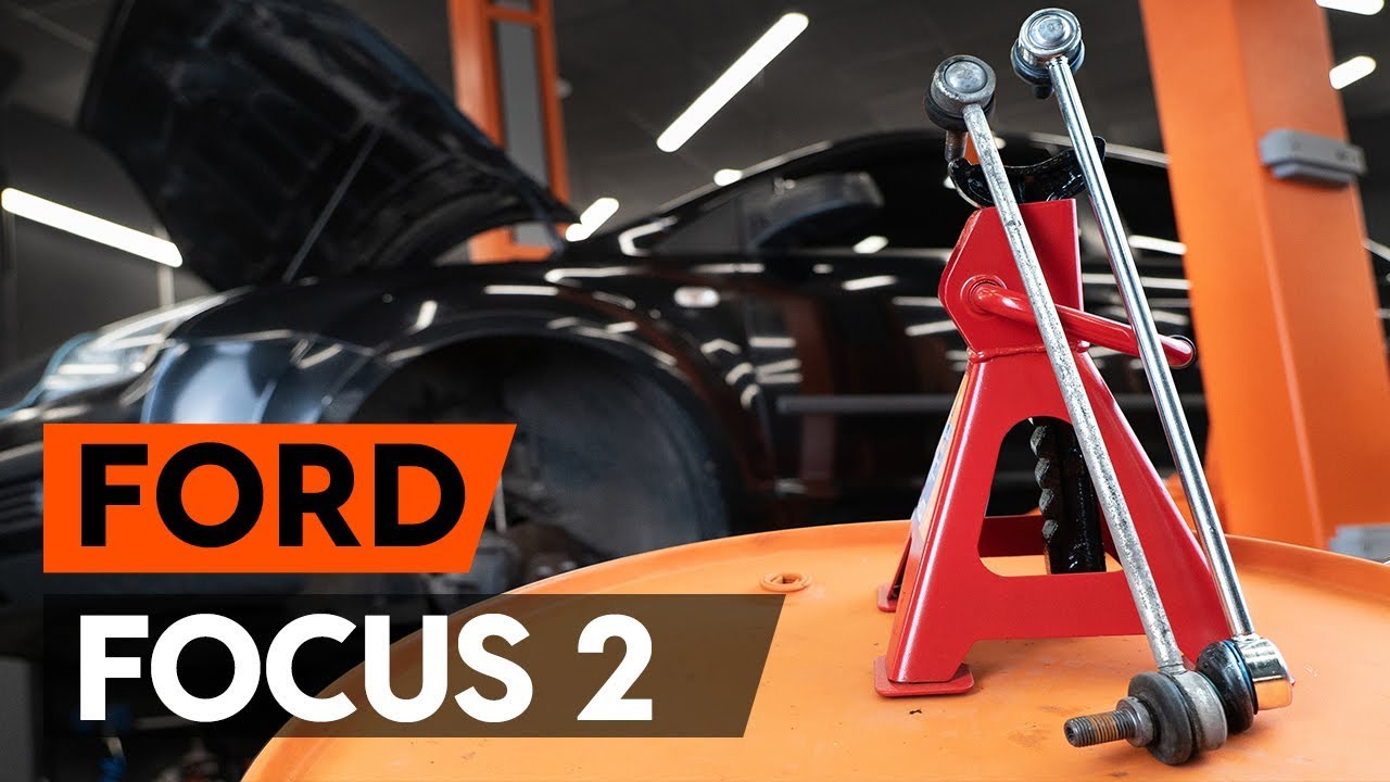 FORD FOCUS 2 (DA) első stabiliz&aacute;tor r&uacute;d csere [&Uacute;TMUTAT&Oacute; AUTODOC]