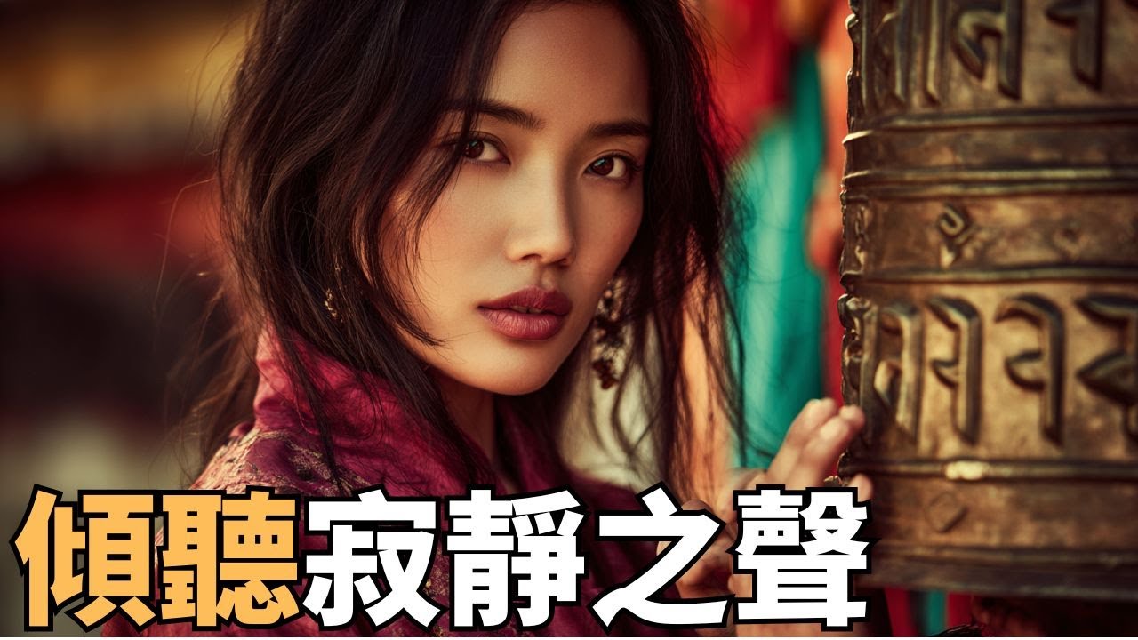🧘‍♀️ 來自西藏的頌缽心跳節拍｜力量感女聲吟唱 🎶｜深度冥想・療癒・靈性探索BGM ✨｜節拍方塊｜