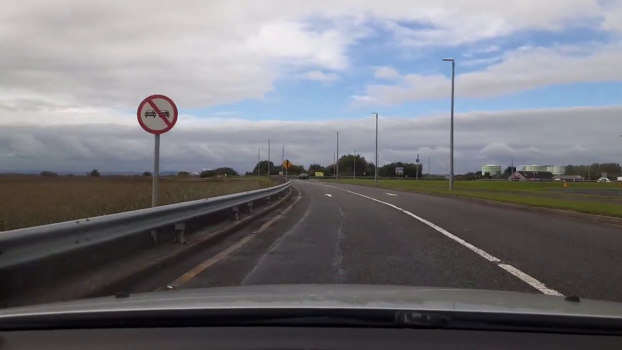 How to get to the Park4less Car Park at Shannon Airport