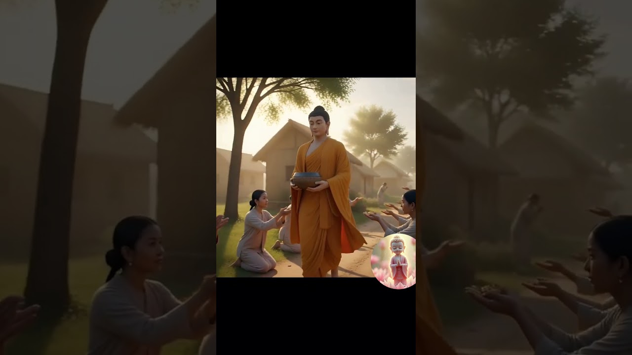 Buddha Teaching His Students | Wisdom for Life 