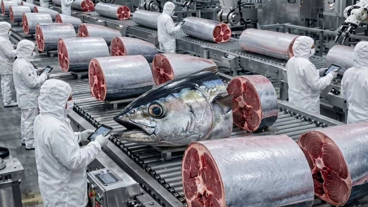 The Tuna Steak Secret: Inside the Robotic Factory You Weren't Meant to See