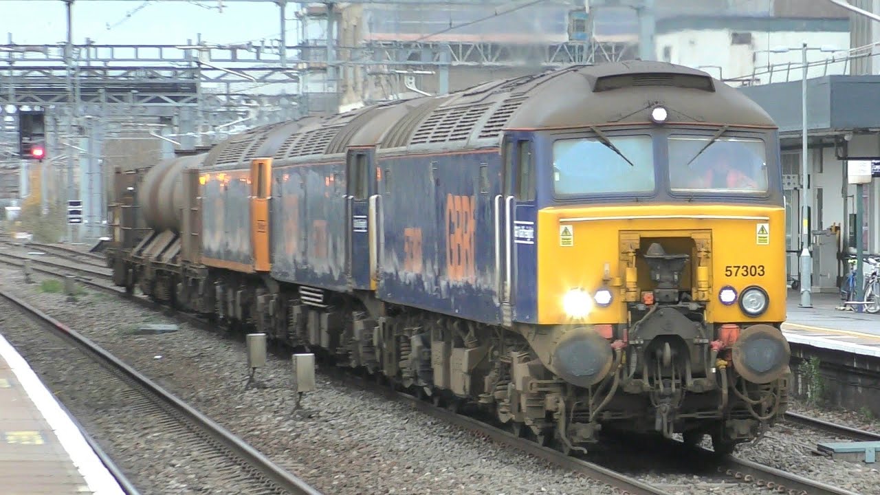 Thunderbirds Are Go!  57303 + 57305 + 57306 return home after the RHTT 2025 season closes.
