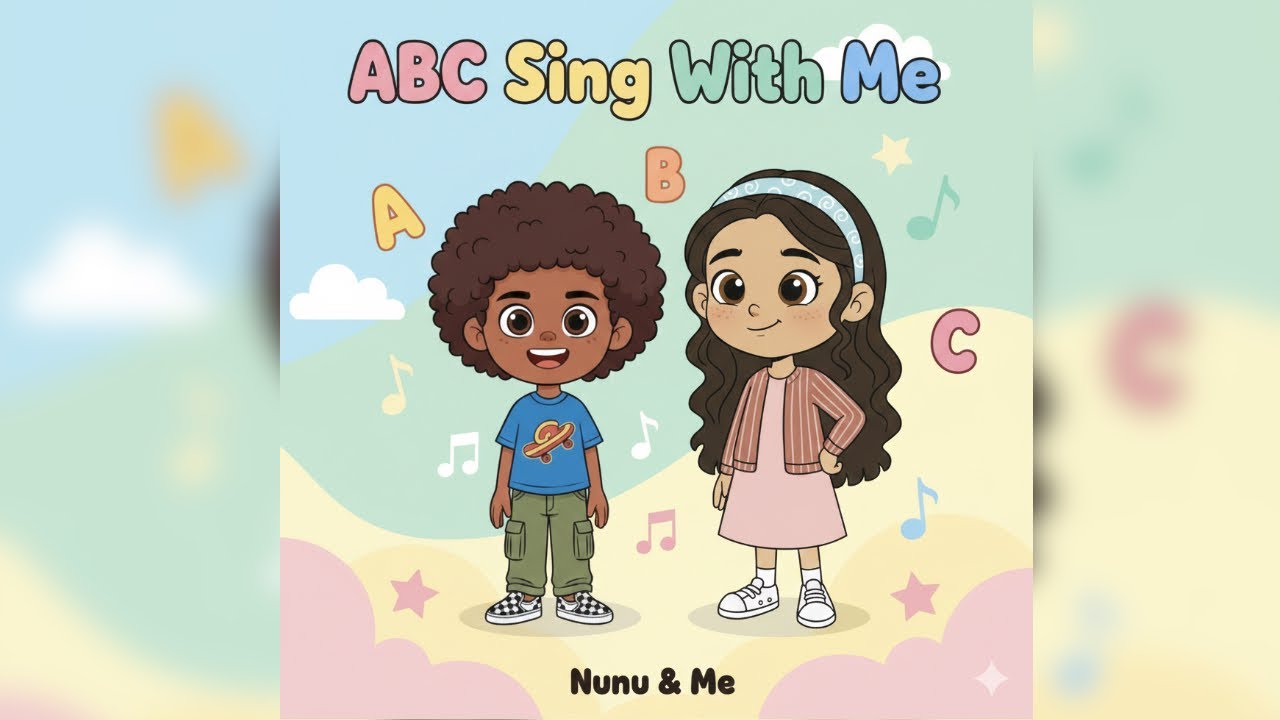 🎶 FUN + MUSICAL ABC Sing With Me 🎶 | Fun Alphabet Song for Kids | Nunu And Me 
