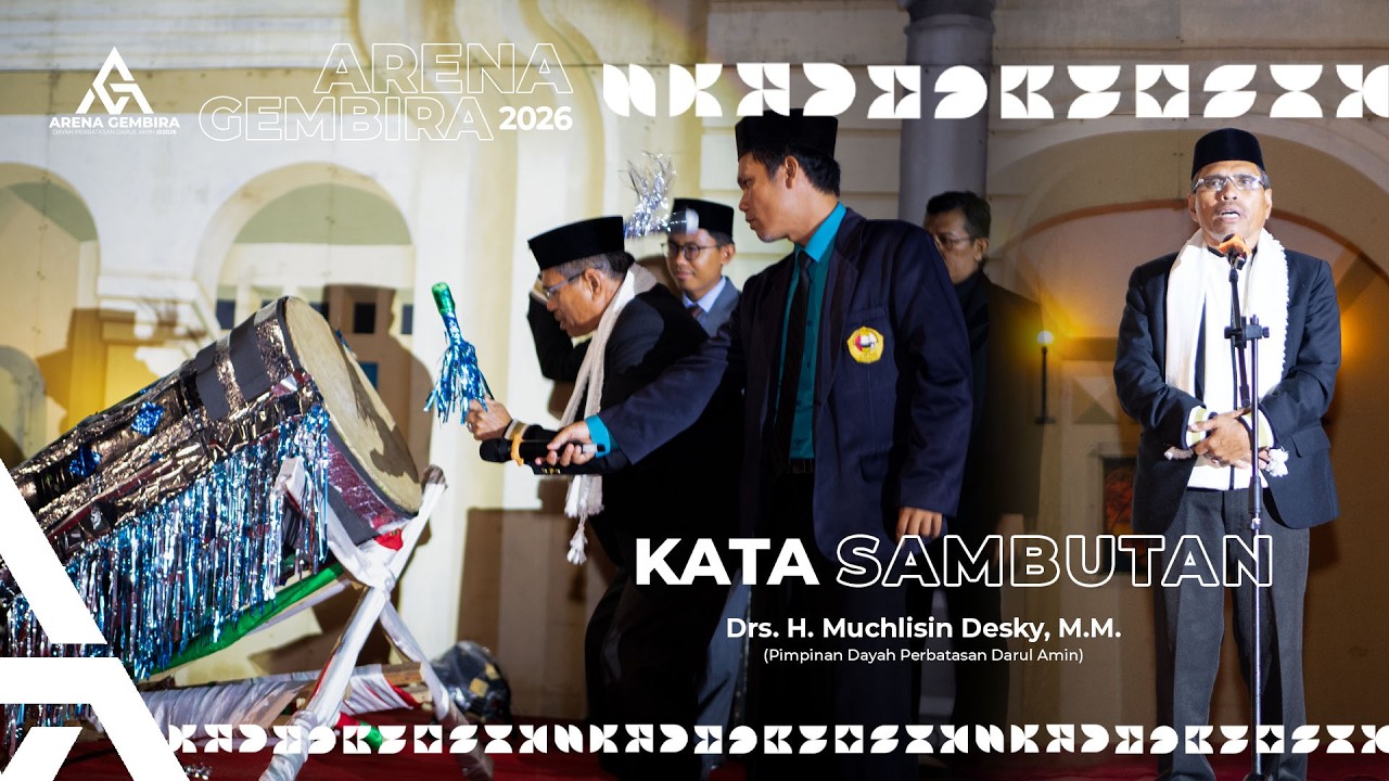 Sambutan Bapak Pimpinan  Drs. H. Muchlisin Desky, MM