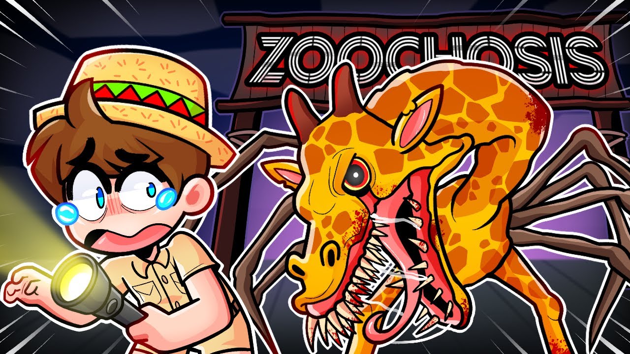 Entre a un ZOO de ANIMALES MUTANTES... 😨🩸💀 SILVIOGAMER en ZOOCHOSIS el ZOOLOGICO del TERROR 💉