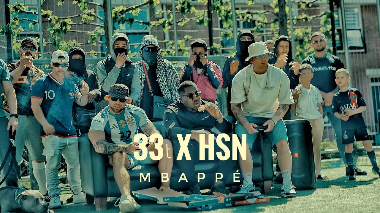 33t x HSN - Mbappe
