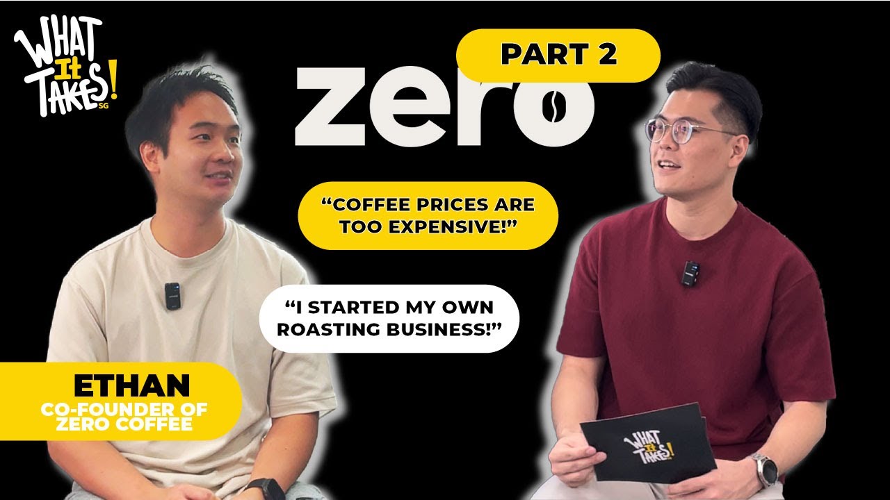 I started a Coffee Roastery Business because coffee prices were too expensive | WIT Ep2 Part 2