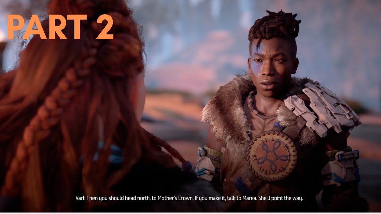 Horizon Zero Dawn Walkthrough Part 2! The Corruptor Falls! NO COMMENTARY!