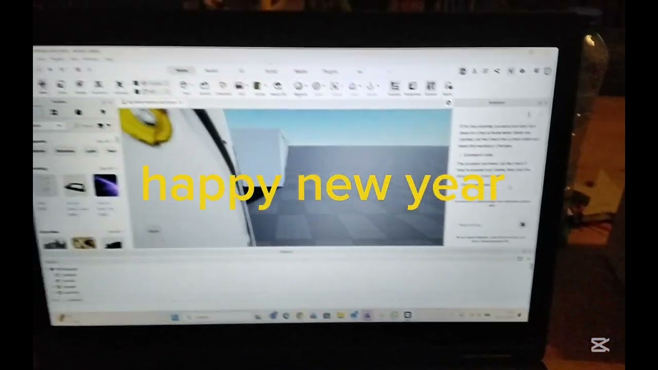 Happy new year (1 day early)