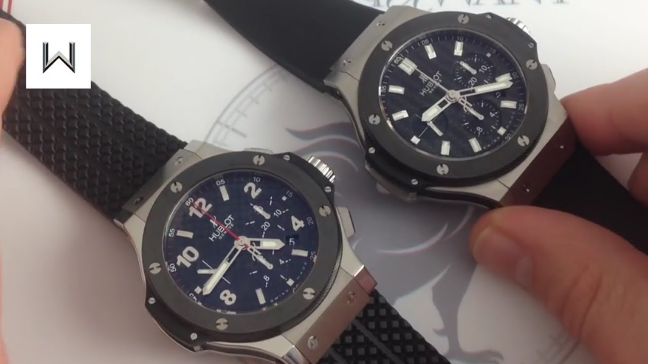 The Evolution of the Hublot Big Bang 44mm