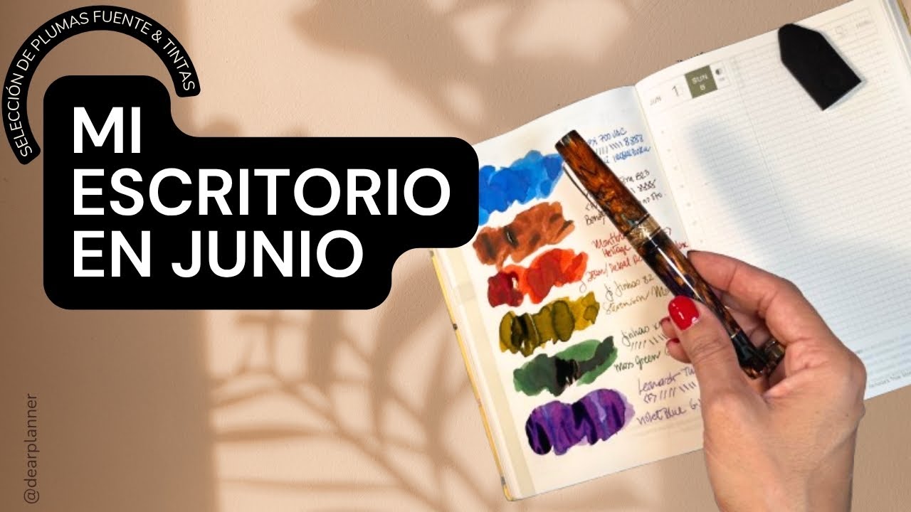 Probando 6 tintas inusuales | El resultado te sorprenderá