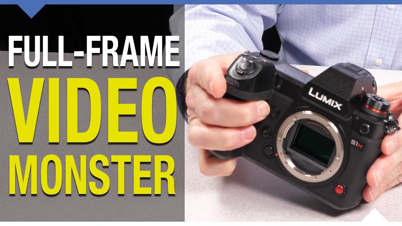 Panasonic S1H Hands-On Tour