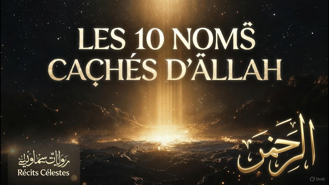 Les 10 Noms CACHÉS d’Allah qui changent le destin en 2026