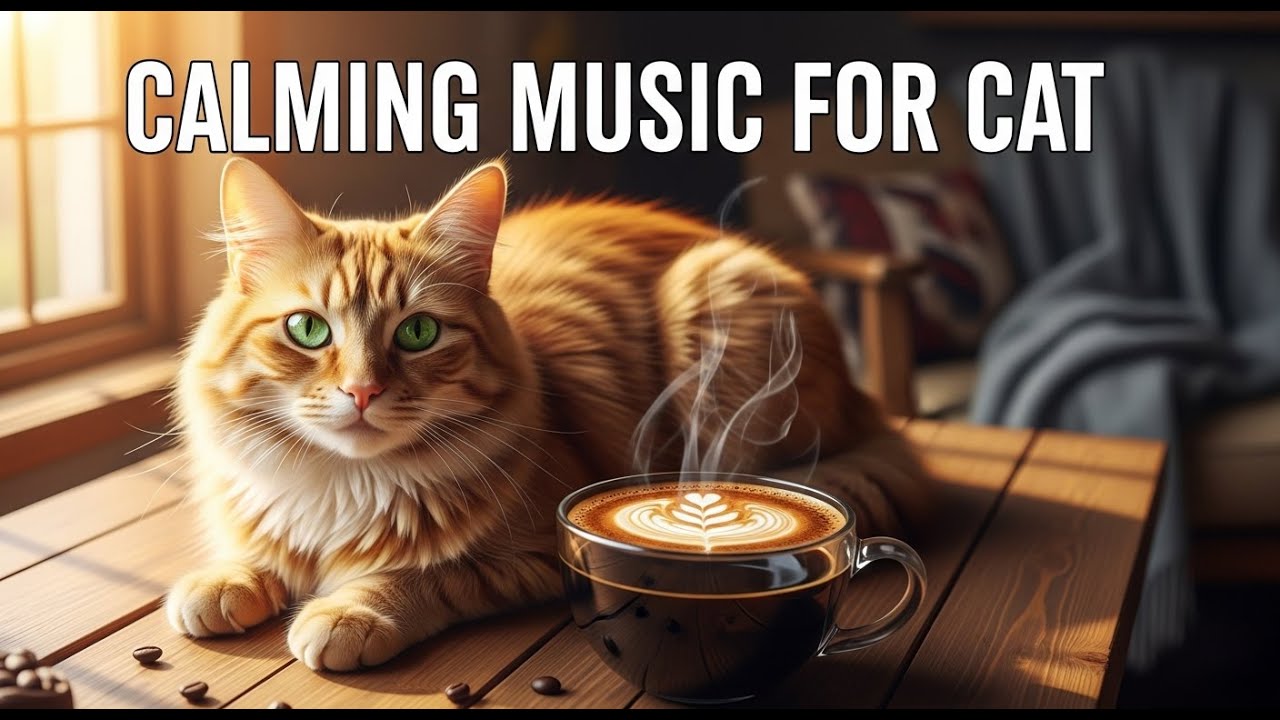12 Hours of Calming Music for Anxious Cats : Soothing Sounds for Deep Sleep & Relaxation 😴💖🐈