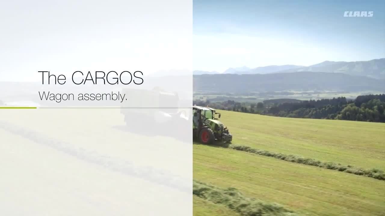 CLAAS CARGOS. Wagon assembly.