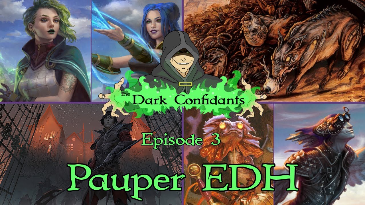 pEDH Gameplay #3 - Ley/Lore Weaver v Relentless Rats v Malcolm/Kediss v Stromkirk Captain