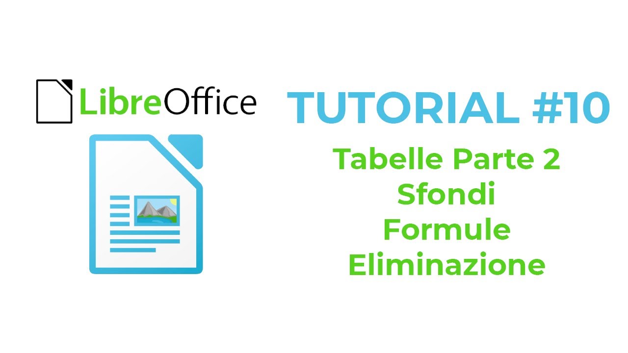 TUTORIAL - LibreOffice Writer  #10