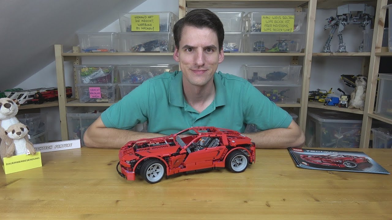 LEGO&reg; Technic 8070 - Supercar
