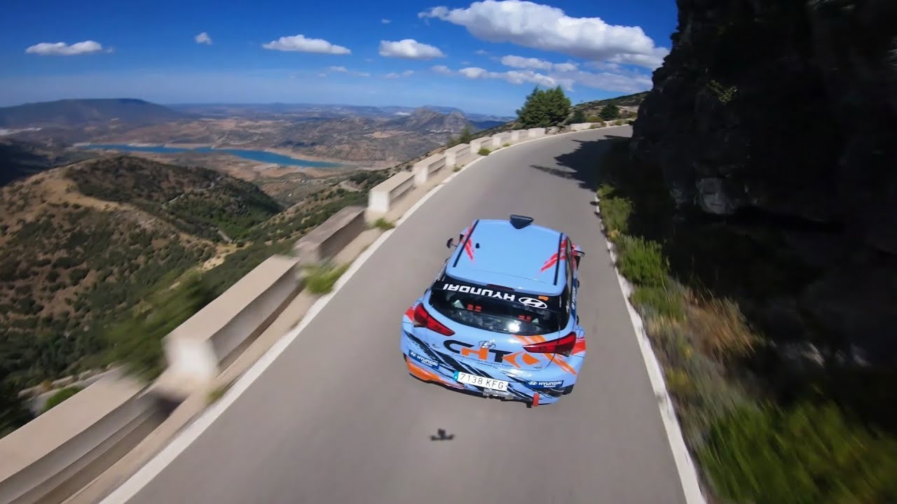 Rally Sierra de Cadiz 2022 FPV PT1