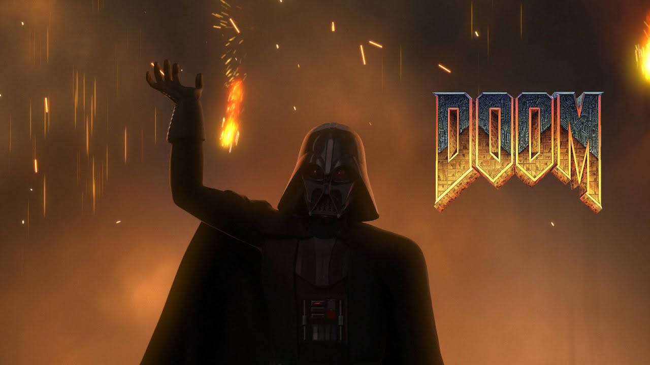 When the Doom Music Kicks in- Darth Vader