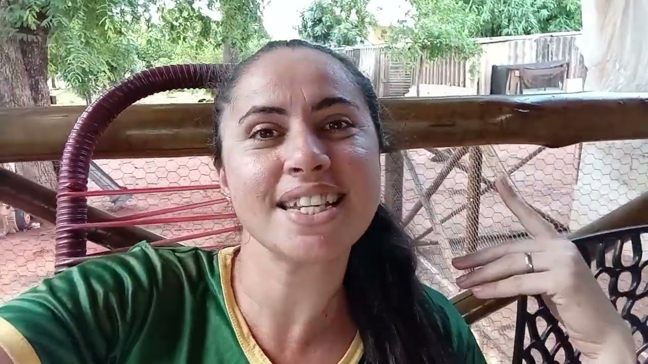 VIDA NA ROÇA ganhamos uma porteira para nosso cantinho ❤️🙏 Estância Araújo 
