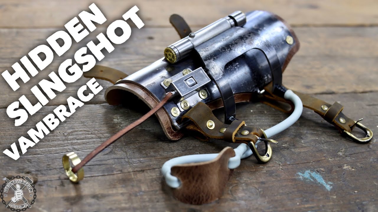 Hidden Slingshot Vambrace
