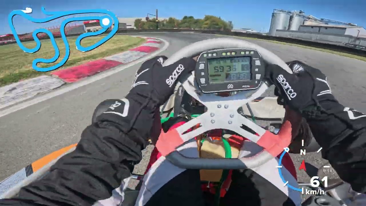 Session 2T KA100 Karting des Fagnes