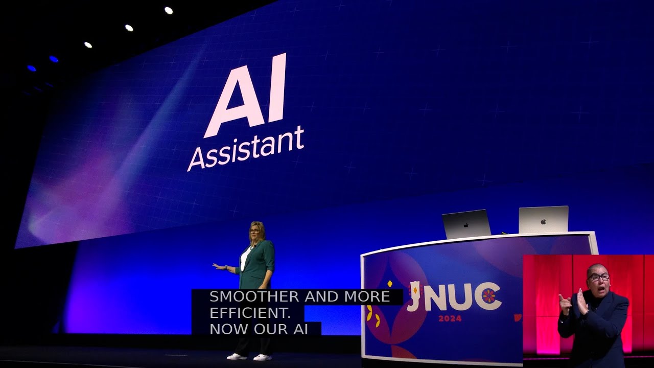 JNUC 2024:  #Jamf AI Assistant: A New Era of #Apple Device Management