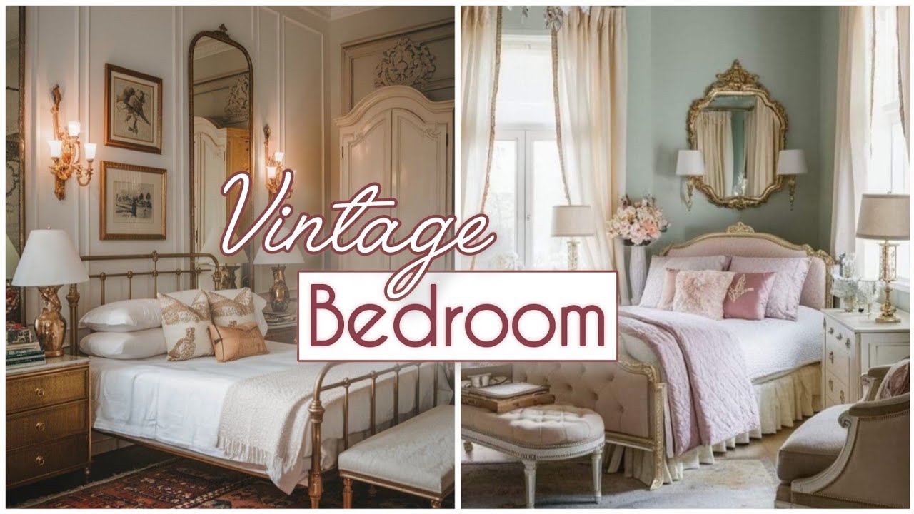 Traditional Bedroom Ideas | Romantic Bedroom Ideas For a Stunning Makeover #interiordesign #bedroom