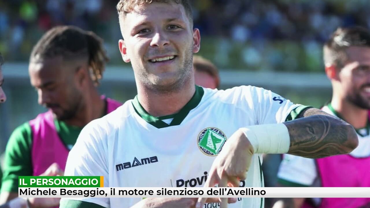 Michele Besaggio, il motore silenzioso dell’Avellino
